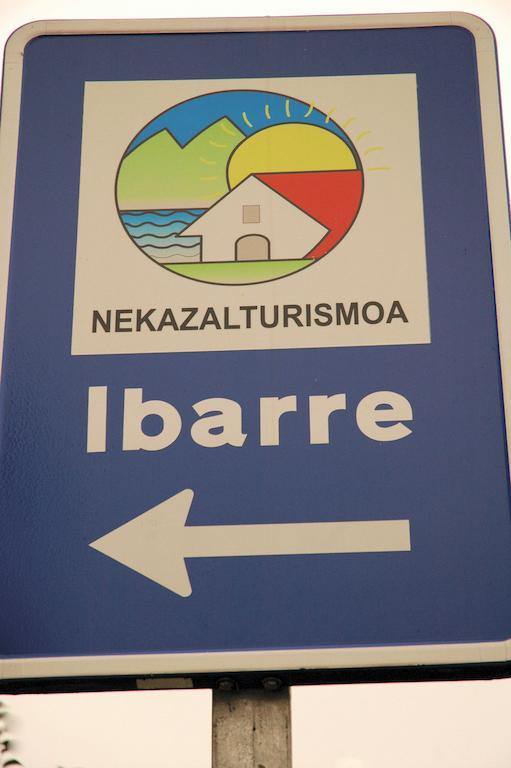 Agroturismo Ibarre Anzuola Eksteriør billede